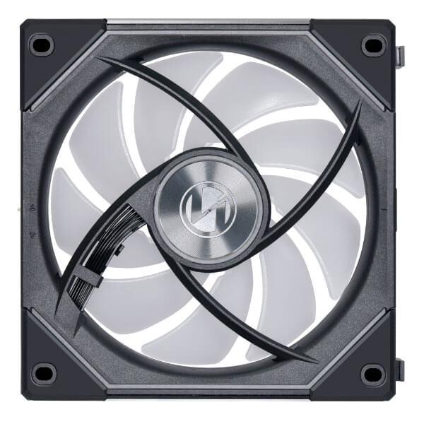 Lian Li UNI Fan SL-INF ARGB 120mm Reverse Blade Cabinet Fan, Single Pack